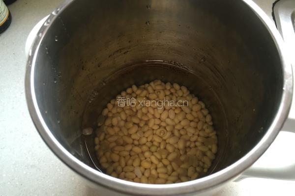 咸豆浆的做法图解3