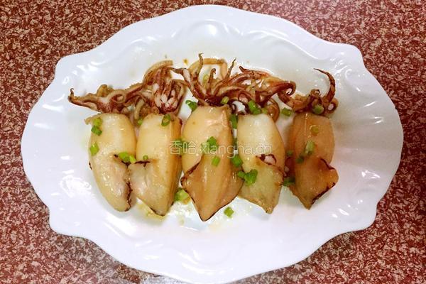 红烧鱿鱼的做法图解8
