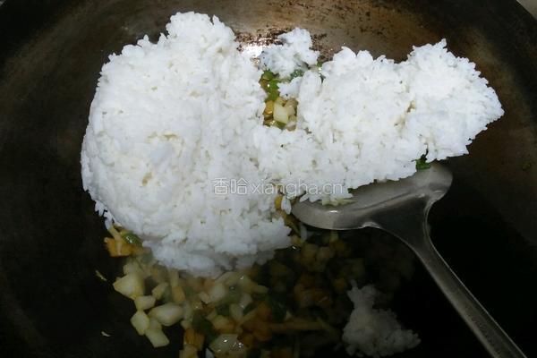 鲜虾芝士五彩焗饭的做法图解8