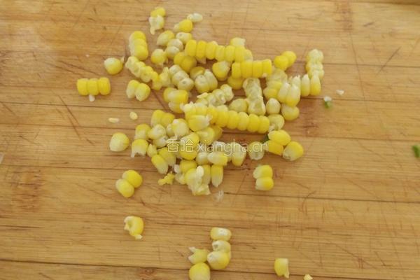 鲜虾芝士五彩焗饭的做法图解12