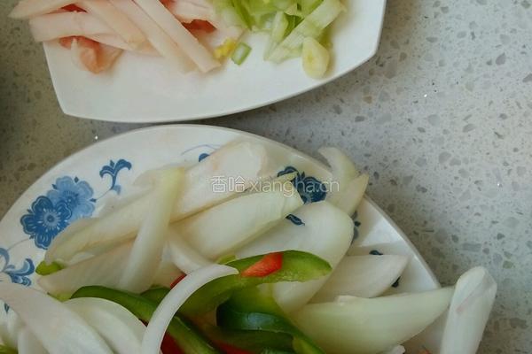 炒饼丝的做法图解2