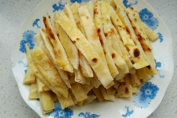 炒饼丝的做法图解12