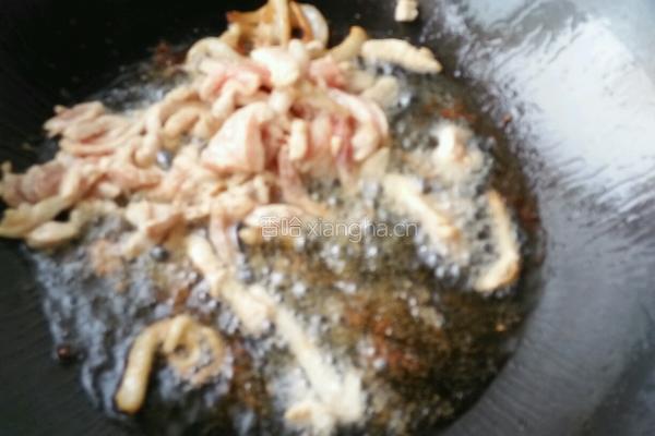 炒饼丝的做法图解14