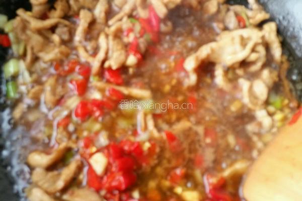 炒饼丝的做法图解16