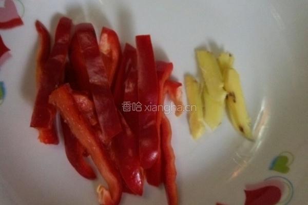 肉炒芹菜的做法图解3