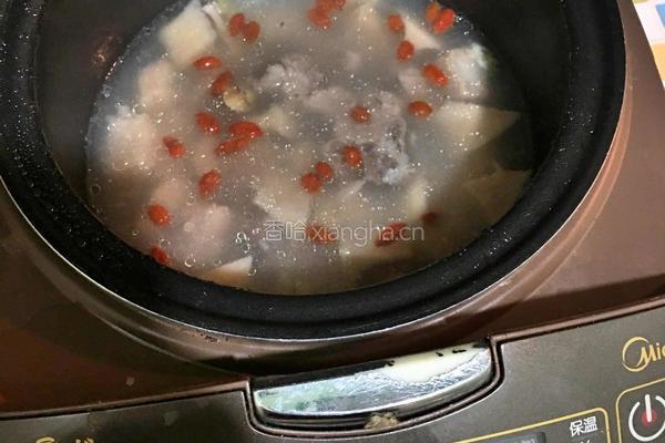 榴莲壳煲排骨汤的做法图解6