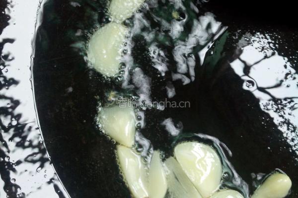 豆干炒芹菜的做法图解4