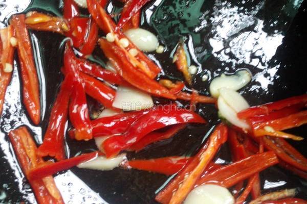 豆干炒芹菜的做法图解5