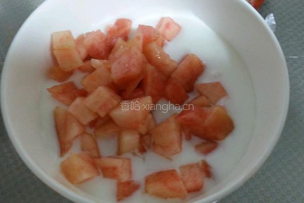 酸奶水果麦片粥的做法图解4