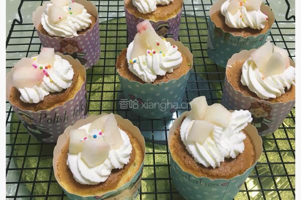 奶油纸杯蛋糕的做法图解10