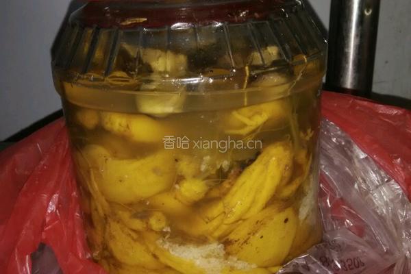 咸萝卜猪肉的做法图解2