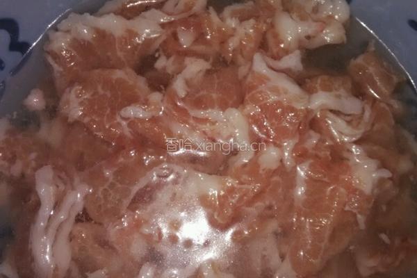 咸萝卜猪肉的做法图解6