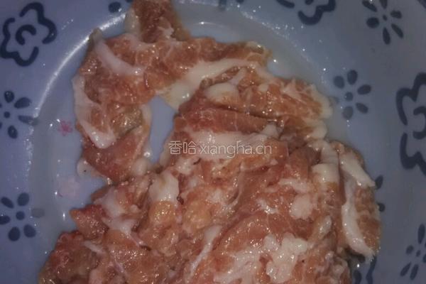 咸萝卜猪肉的做法图解7