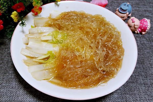白菜炒粉丝的做法图解8