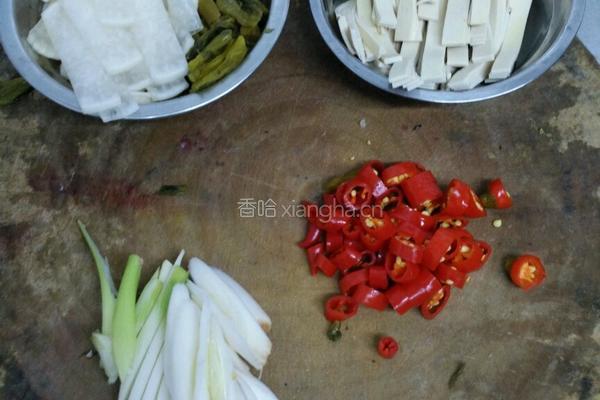 酸菜鱼的做法图解4