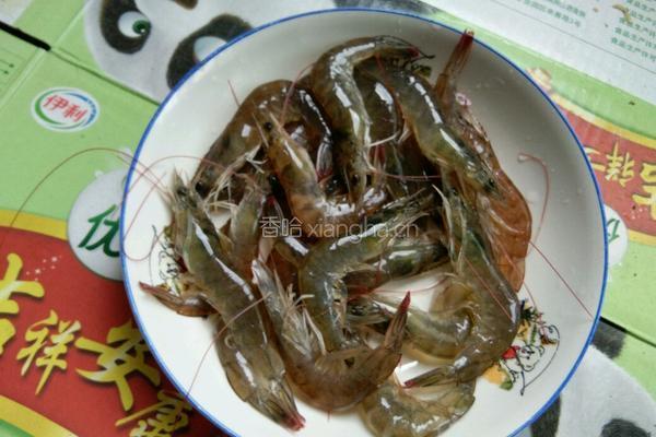 红烧虾的做法图解2