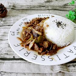牛肉盖浇饭的做法[图]