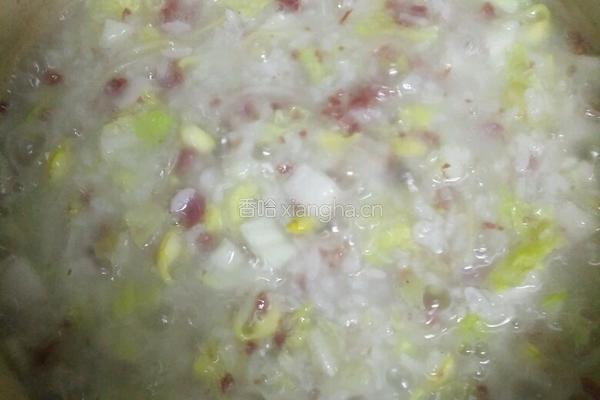 牛肉粥宝宝辅食的做法图解5