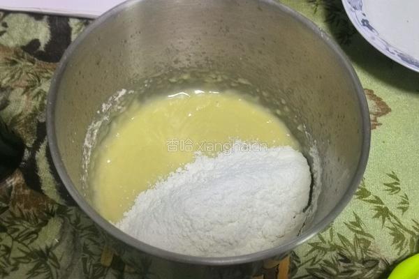 葱香饼干的做法图解6