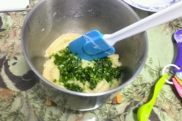 葱香饼干的做法图解7