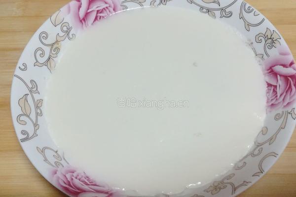 椰汁西米糕的做法图解9