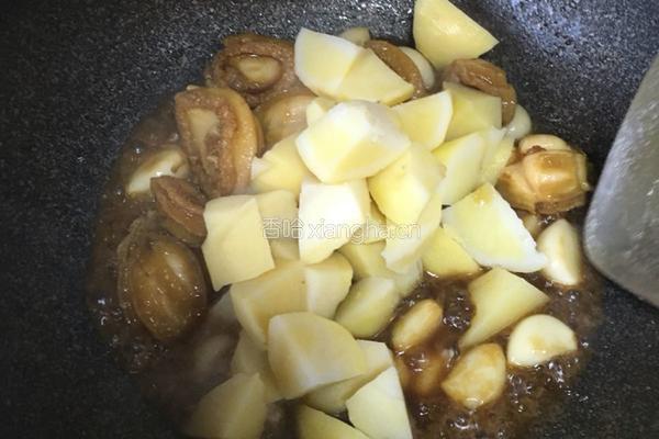 鲍鱼炖土豆的做法图解20