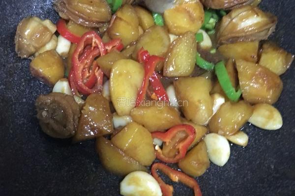 鲍鱼炖土豆的做法图解25