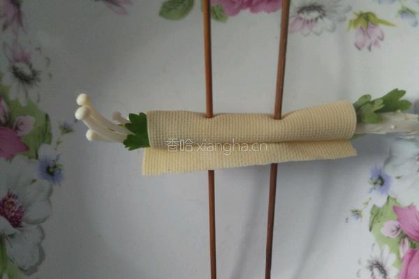 烤菜串的做法图解5