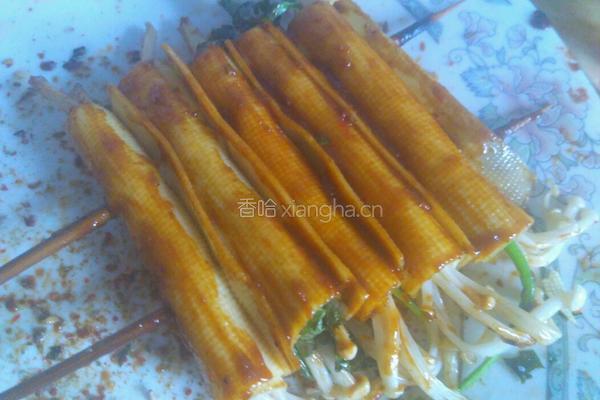 烤菜串的做法图解9