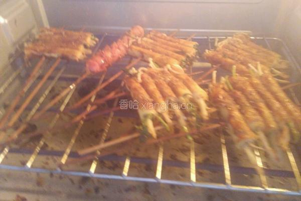 烤菜串的做法图解11