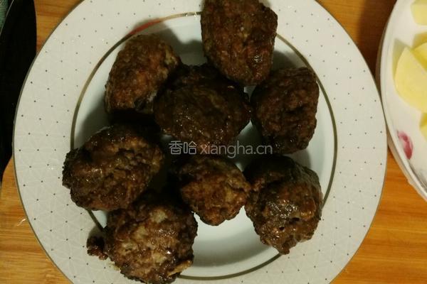 烩菜的做法图解3