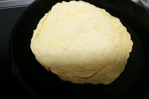 肉松蛋饼的做法图解5