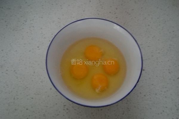 小葱摊鸡蛋的做法图解2