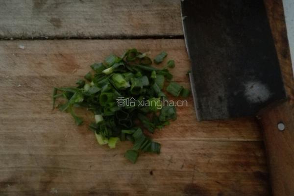 小葱摊鸡蛋的做法图解3
