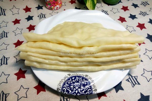 蒸薄饼的做法图解12