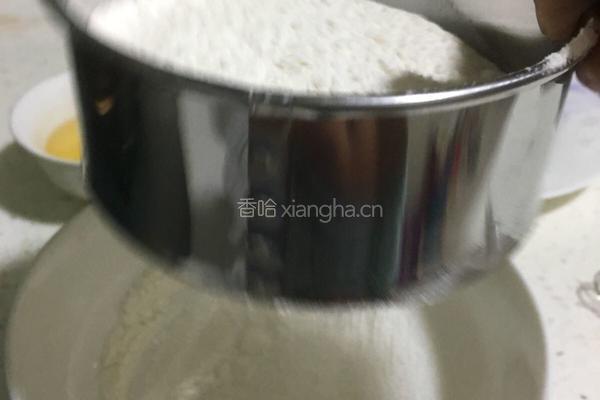 微波饼干的做法图解1