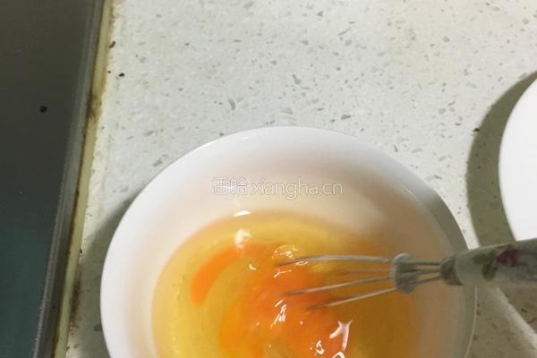 微波饼干的做法图解4