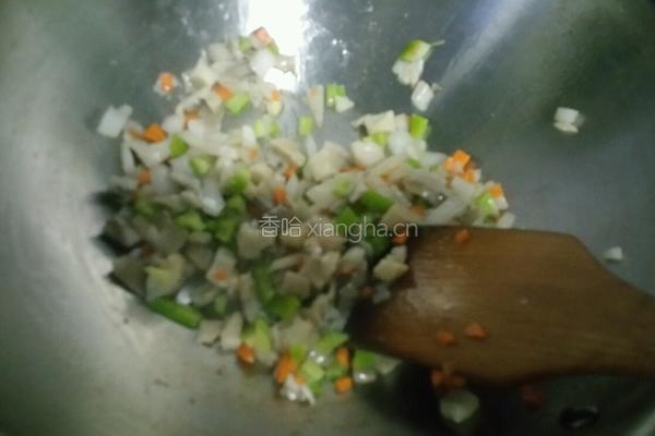 黑椒意面的做法图解4