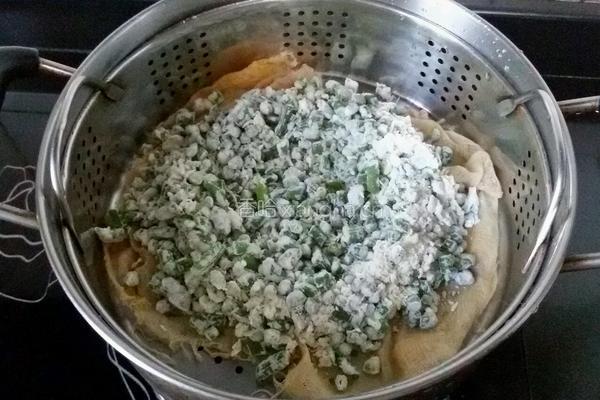 豆角苦累的做法图解6