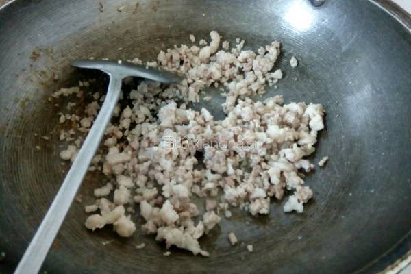 橄榄菜炒豆角的做法图解5
