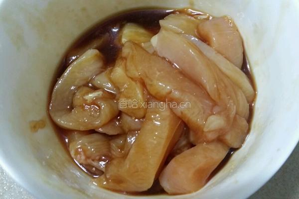 香酥炸鸡柳的做法图解1