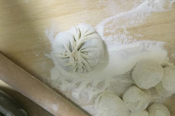 韭菜盒子(馅饼)的做法图解5