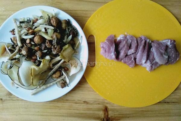无花果瘦肉汤的做法图解2