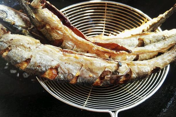 干炸秋刀鱼的做法图解5