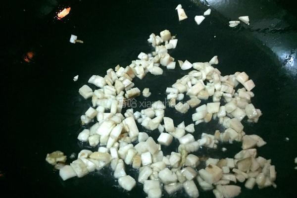 鸡蛋炒米饭的做法图解3