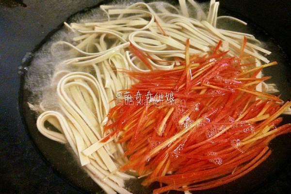 凉拌三丝（拌千张豆皮）的做法图解4