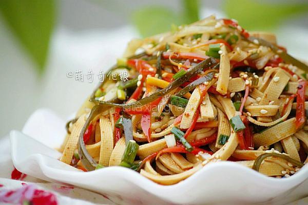 凉拌三丝（拌千张豆皮）的做法图解12