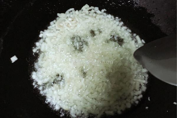 雪菜素包子的做法图解2