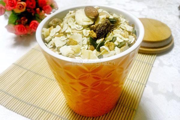 自制营养燕麦片的做法图解5