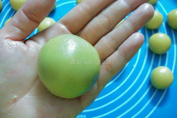 红豆馅月饼的做法图解7
